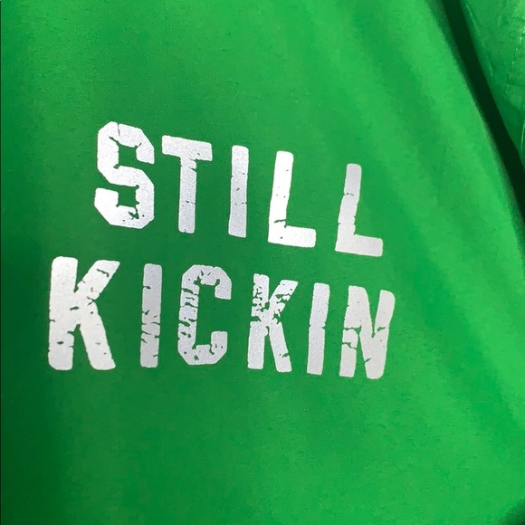 NWOT Still Kickin pullover jacket - Picture 3 of 5